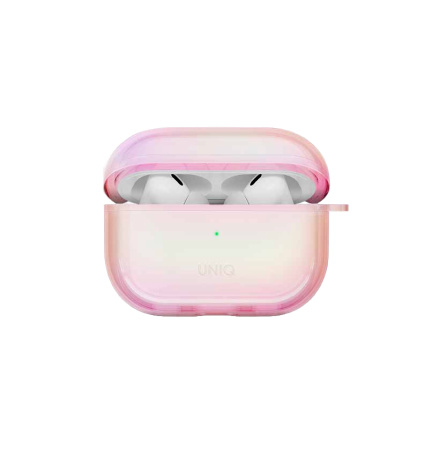 Чехол Uniq Iridescia (Holographic) для Airpods Pro 2 Pink Prism
