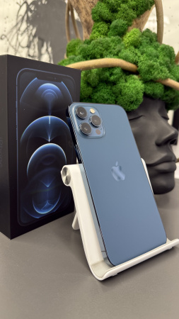 Apple iPhone 12 Pro Max 256GB Pacific Blue Б/У