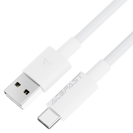 Кабель для зарядки ACEFAST С18-04 USB-A - USB-C 1.2m White