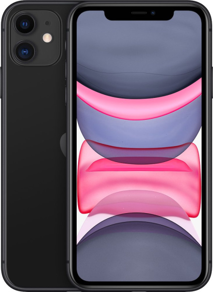 Смартфон Apple iPhone 11 128GB Black (Черный)