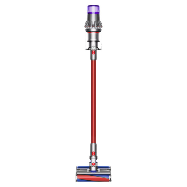 Пылесос Dyson V15 Origin Fluffy Iron Red