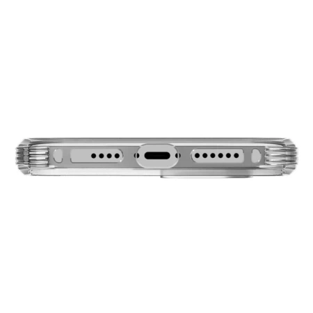 Чехол Uniq для iPhone 14 Combat MagSafe Satin Clear