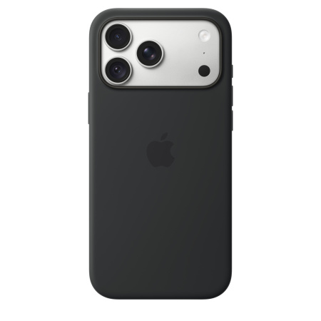Чехол Apple iPhone 18 Pro Max Silicone Case with MagSafe Black