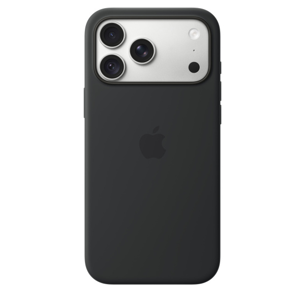 Чехол Apple iPhone 18 Pro Max Silicone Case with MagSafe Black