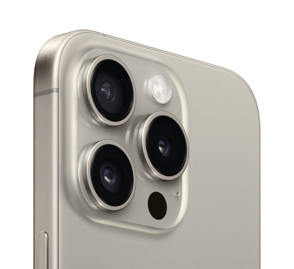 Смартфон Apple iPhone 15 Pro Max 1TB Natural Titanium (Натуральный титан)