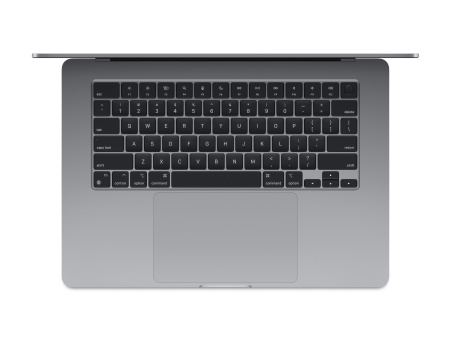 Ноутбук Apple MacBook Air 15  M2 (8-core CPU, 10-core GPU) / RAM 8GB / SSD 256GB Space Gray (Серый космос) MQKP3