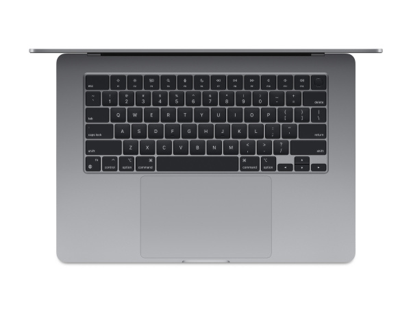 Ноутбук Apple MacBook Air 15  M2 (8-core CPU, 10-core GPU) / RAM 8GB / SSD 512GB Space Gray (Серый космос) MQKQ3