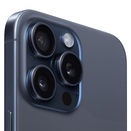 Смартфон Apple iPhone 15 Pro 128GB Blue Titanium (Синий титан)