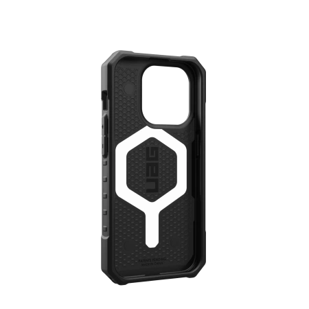 Защитный чехол UAG Pathfinder MagSafe iPhone 15 Pro Black