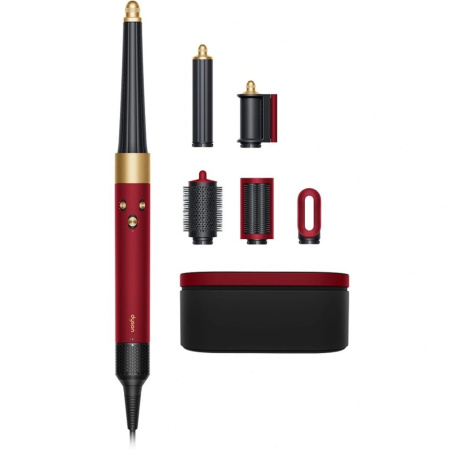 Стайлер Dyson HS08 Airwrap ID Long Straight+Wavy Red Velvet/Gold
