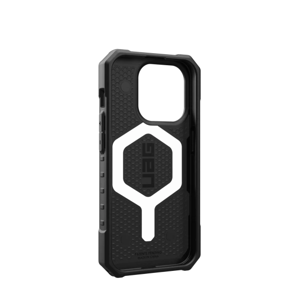 Защитный чехол UAG Pathfinder MagSafe iPhone 15 Pro Black