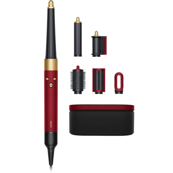 Стайлер Dyson HS08 Airwrap ID Long Red Velvet/Gold