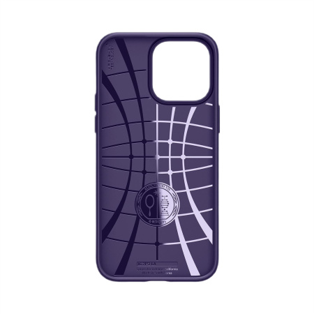 Чехол Spigen Liquid Air для iPhone 14 Pro Deep Purple