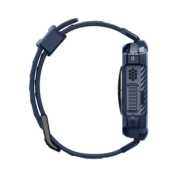 Ремешок с чехлом Spigen Rugged Armor Pro для Apple Watch Ultra 49mm Navy Blue