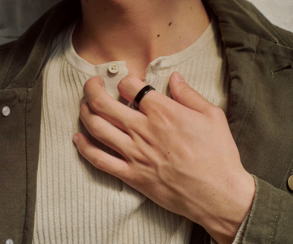 Умное кольцо Oura Ring 5 Black (13 US)