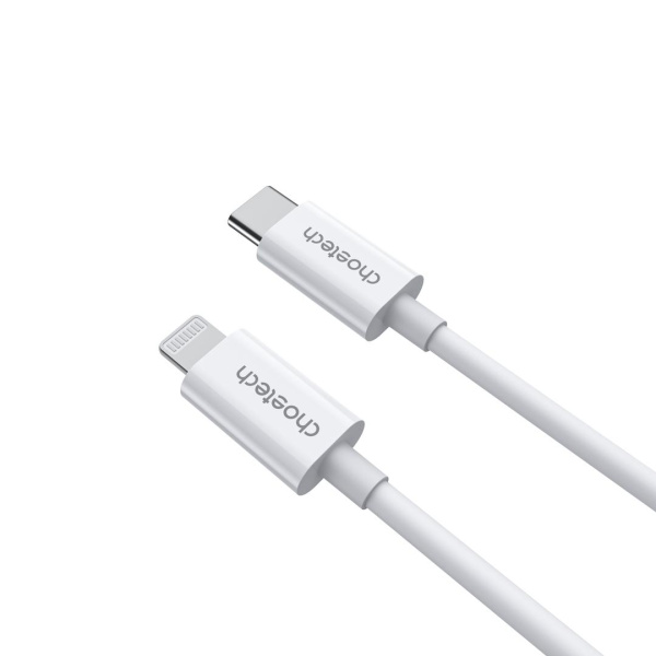 Кабель Choetech USB-C to Lightning PD 30W 1,2m White