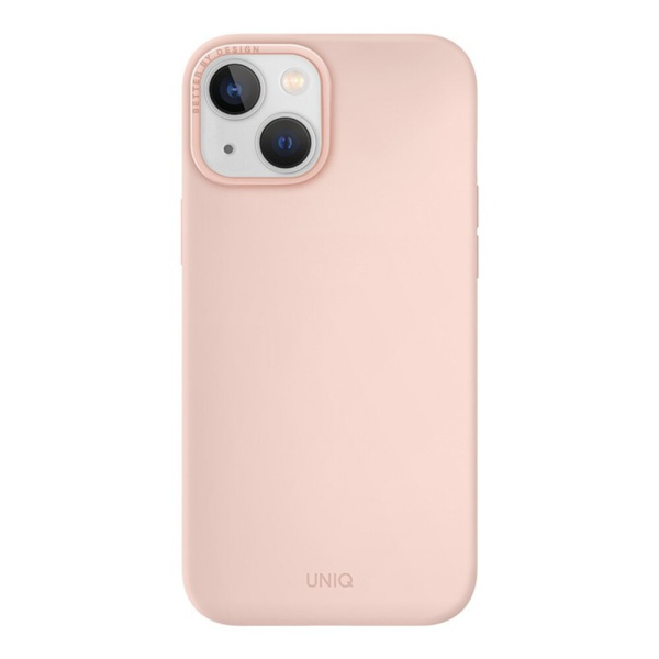 Чехол Uniq для iPhone 14 LINO Pink