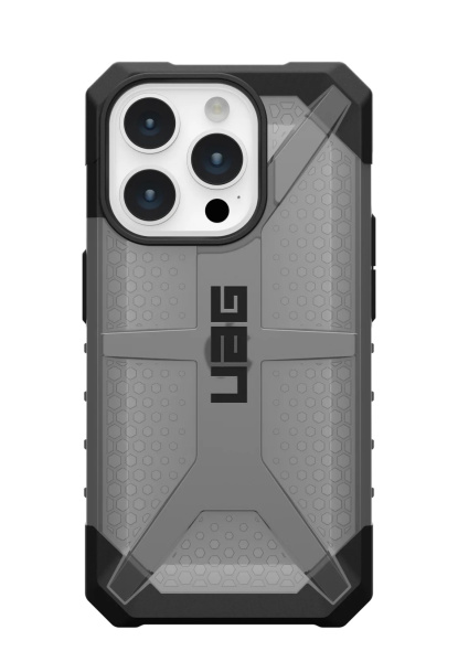 Защитный чехол UAG Plasma iPhone 15 Pro Ash