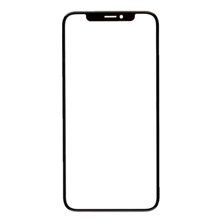 Защитное стекло для iPhone XR / 11 Ainy Full Screen Cover Glass 0.25мм Black