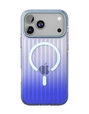 Защитный чехол VLP Pulse Case с MagSafe для iPhone 17 Pro Blue