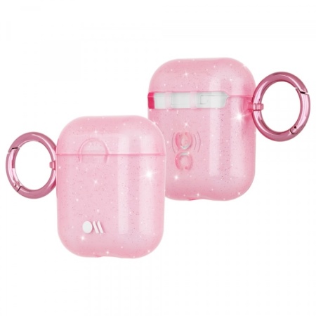 Чехол Case-Mate для AirPods c держателем Pink