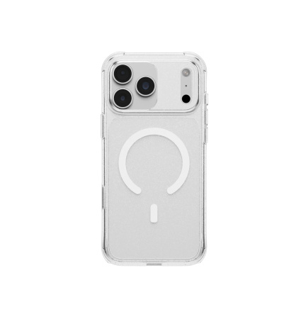 Защитный чехол Uniq для iPhone 18 Pro Max/17 Pro Max Lifepro Xtreme Tinsel (MagSafe) Lucent