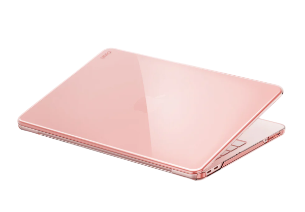 Чехол-накладка Uniq VERO для MacBook Neo 13 (2026) Tinted Blush