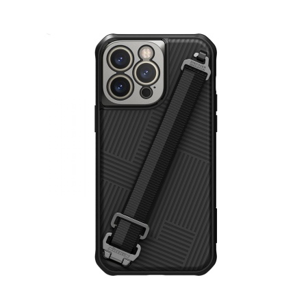 Чехол Nillkin для iPhone 14 Pro Max Strap Magnetic Black