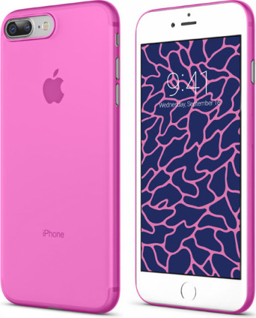 Защитный чехол Vipe Ultra Slim для iPhone 7 Plus Pink