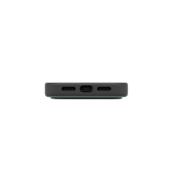 Защитный чехол Uniq Lyden DS (MagSafe) для iPhone 18 Pro/17 Pro Sage Steel