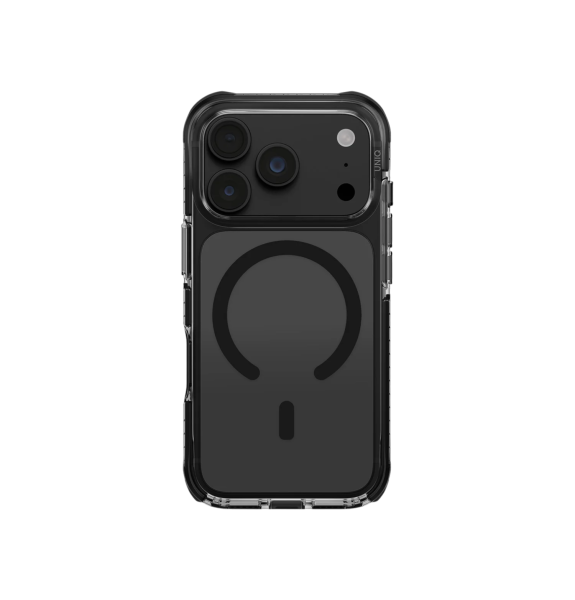 Защитный чехол Uniq Combat (MagSafe) для iPhone 18 Pro/17 Pro Carbon Black