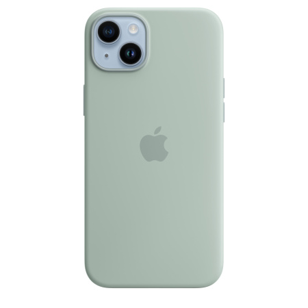 Чехол Apple iPhone 14 Plus Silicone Case with MagSafe Succulent