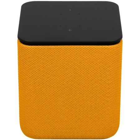 Умная колонка Яндекс Станция Миди Zigbee с Алисой Оранжевая