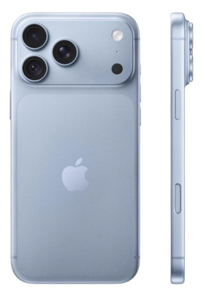Смартфон Apple iPhone 18 Pro Max 512GB Glacier (Ледниковый) eSIM