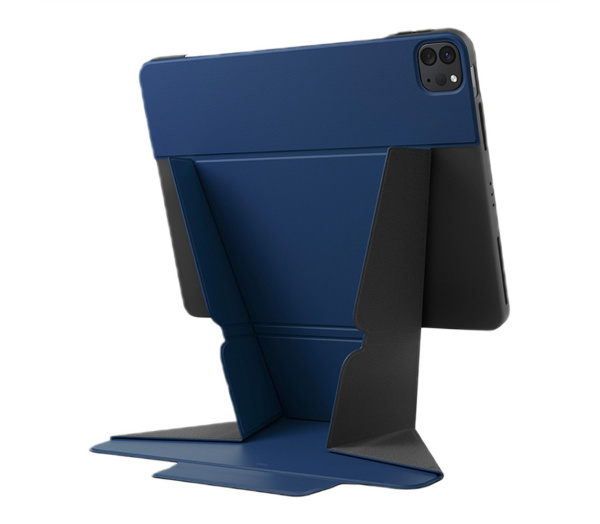 Чехол Uniq для iPad Pro 11 (2020-2022) / iPad Air 10.9 (2020/2022) Ryze Multi-Angle Case Space Blue