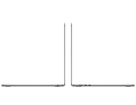 Ноутбук Apple MacBook Air 15  M3 (8C CPU, 10C GPU) / RAM 16GB / SSD 256GB Space Gray (Серый космос) 35W  Z1BP0006M / MC9D4