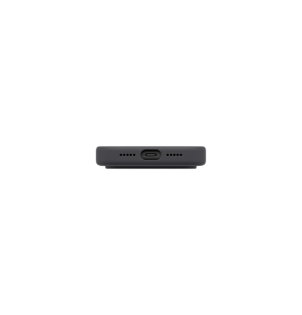 Защитный чехол Uniq LINO (MagSafe) для iPhone 18 Pro/17 Pro Charcoal Grey