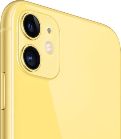 Смартфон Apple iPhone 11 128GB Yellow (Желтый) nanoSIM + eSIM