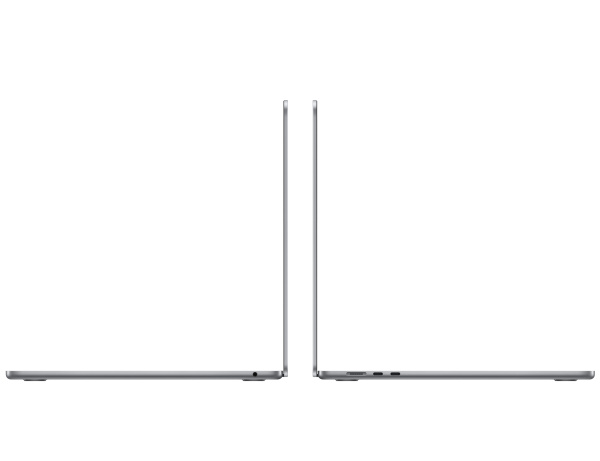 Ноутбук Apple MacBook Air 15  M3 (8-core CPU, 10-core GPU) / RAM 8GB / SSD 256GB Space Gray (Серый космос) 35W  MRYM3