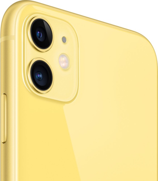 Смартфон Apple iPhone 11 64GB Yellow (Желтый) nanoSIM + eSIM