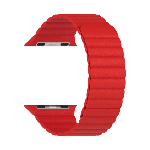 Ремешок Lyambda Pollux для Apple Watch 38-41 мм Red