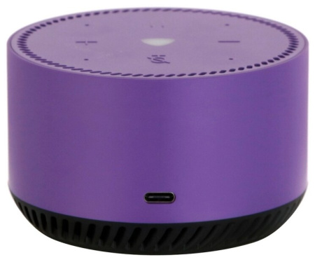 Умная колонка Яндекс.Станция Лайт Ультрафиолет