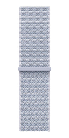Часы Apple Watch Series 10 42mm Silver Aluminum Case with Blue Cloud Sport Loop (GPS)