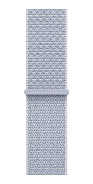 Часы Apple Watch Series 10 46mm Silver Aluminum Case with Blue Cloud Sport Loop (GPS)