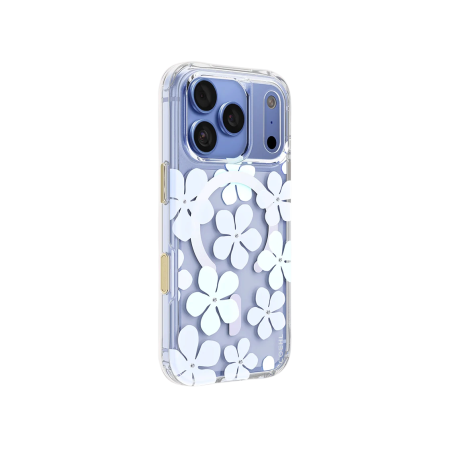 Защитный чехол Uniq COEHL IML MILA (MagSafe) для iPhone 18 Pro Max/17 Pro Max Periwinkle Blue