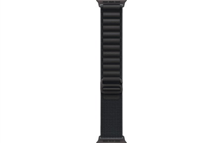 Apple Watch Ultra 3 (2025) 49mm Black Titanium Case with Black Alpine Loop - Small (GPS + Cellular)
