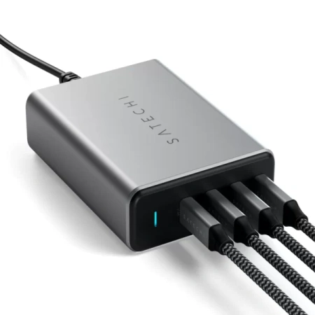 Сетевое зарядное устройство Satechi 165W USB-C 4-Port PD GaN Charger