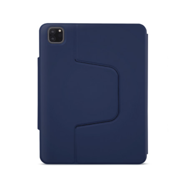 Чехол Uniq для iPad Pro 11 (2020-2022) / iPad Air 10.9 (2020/2022) Rovus Magnetic 360 Rotating Blue