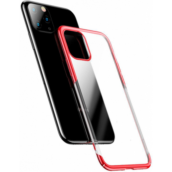 Защитный чехол Baseus Glitter для iPhone 11 Pro Red