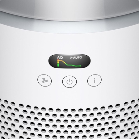 Очиститель воздуха Dyson HushJet Purifier White/Silver